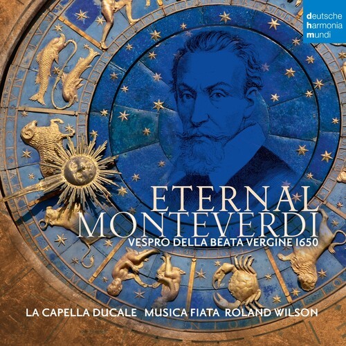 Monteverdi Claudio - Eternal Monteverdi - Vespro Della B in the group CD / Klassiskt at Bengans Skivbutik AB (4008744)