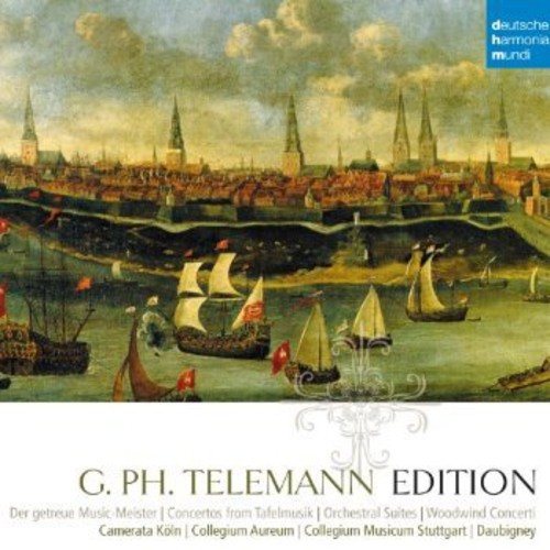 Telemann G P - Edition in the group OTHER / Övrigt / at Bengans Skivbutik AB (4008751)