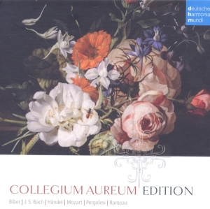 Collegium Aureum - Collegium Aureum-Edition in the group CD / Övrigt at Bengans Skivbutik AB (4008753)