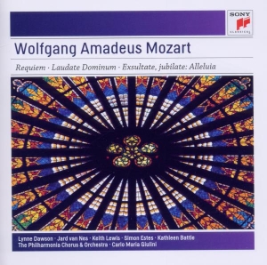 Giulini Carlo Maria - Mozart: Requiem In D Minor, K.626 - Sony Classical Masters in the group CD / Övrigt at Bengans Skivbutik AB (4008755)