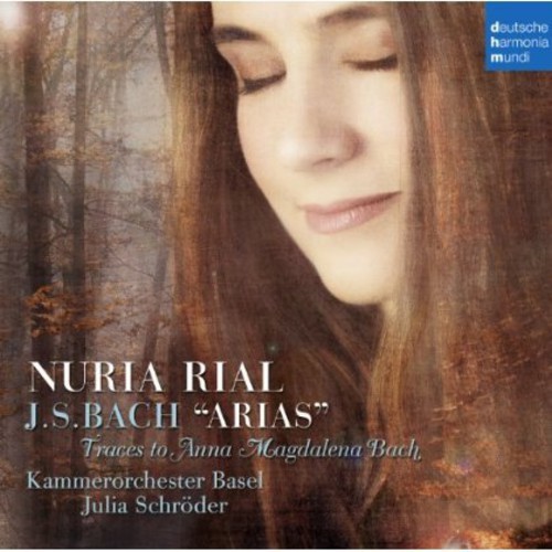 Rial Nuria - Bach Arias in the group CD / Bestsellers at Bengans Skivbutik AB (4008756)