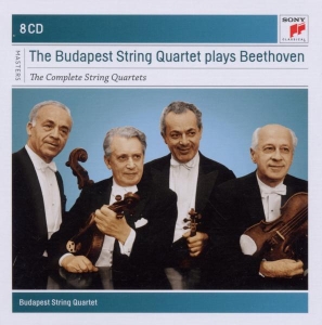 Budapest String Quartet - Beethoven: String Quartets (Complete) - Sony Classical Masters in the group OTHER / Övrigt /  at Bengans Skivbutik AB (4008760)