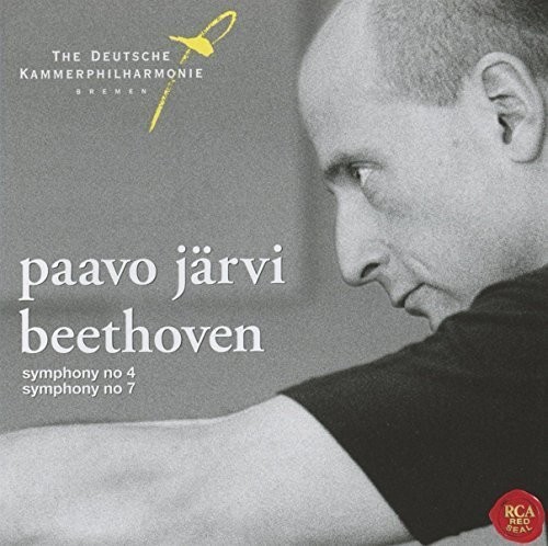 Järvi Paavo - Symphony No.4 & 7 in the group OTHER / Övrigt /  at Bengans Skivbutik AB (4008768)