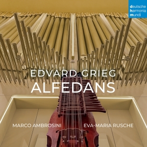 Ambrosini Marco & Eva-Maria R - Edvard Grieg: Alfedans in the group OTHER / Övrigt /  at Bengans Skivbutik AB (4008770)
