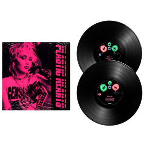 Cyrus Miley - Plastic Hearts in the group VINYL / Pop-Rock at Bengans Skivbutik AB (4008772)