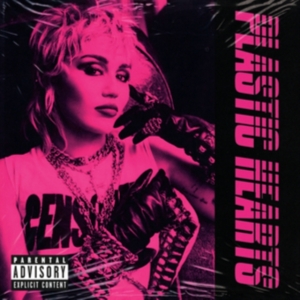 Cyrus Miley - Plastic Hearts in the group VINYL / Pop-Rock at Bengans Skivbutik AB (4008772)