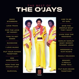 O Jays The - The Best Of The O'jays in the group OTHER / Övrigt / at Bengans Skivbutik AB (4008779)