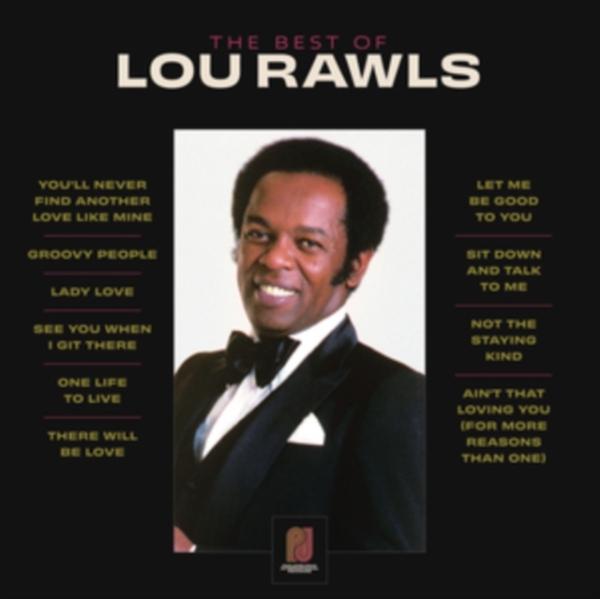 Rawls Lou - The Best Of Lou Rawls in the group VINYL / Rock at Bengans Skivbutik AB (4008781)