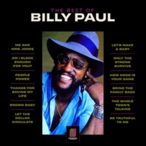Paul Billy - The Best Of Billy Paul in the group OTHER / -Start Vinyl-N at Bengans Skivbutik AB (4008782)