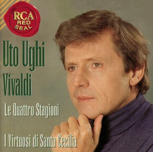 Ughi Uto - Vivaldi: The Four Seasons in the group OTHER / Övrigt / at Bengans Skivbutik AB (4008793)