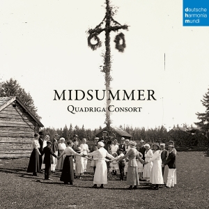 Quadriga Consort - Midsummer in the group OTHER / Övrigt / at Bengans Skivbutik AB (4008799)