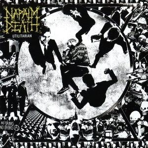 Napalm Death - Utilitarian in the group OTHER / Övrigt /  at Bengans Skivbutik AB (4008803)