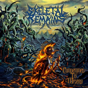 Skeletal Remains - Condemned To Misery (Re-Issue + Bonus 2021) in the group CD / Hårdrock/ Heavy metal at Bengans Skivbutik AB (4008807)