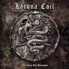 Lacuna Coil - Live From The Apocalypse in the group Minishops / Lacuna Coil at Bengans Skivbutik AB (4008813)