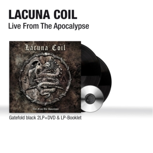 Lacuna Coil - Live From The Apocalypse in the group Minishops / Lacuna Coil at Bengans Skivbutik AB (4008813)