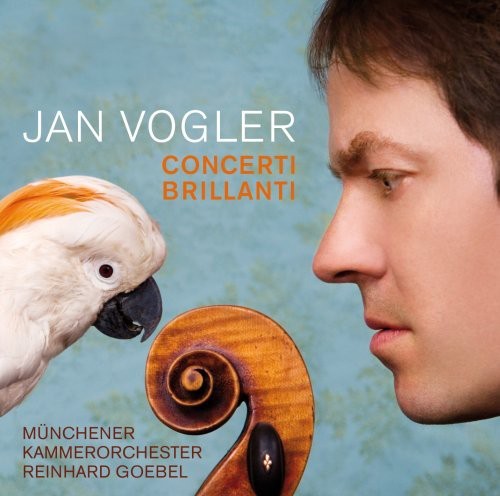 Vogler Jan & Münchener Kammer - Concerti Brillanti in the group CD / Klassiskt at Bengans Skivbutik AB (4008823)