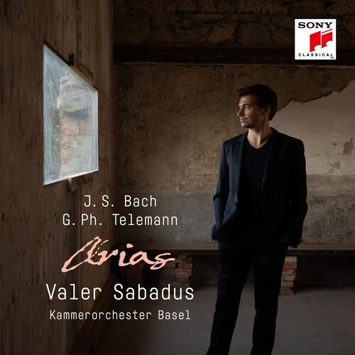 Sabadus Valer & Kammerorchest - Bach & Telemann: Arias in the group OTHER / Övrigt / at Bengans Skivbutik AB (4008829)