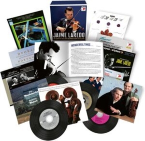 Laredo Jaime - Jaime Laredo - The Complete Rca And Columbia Album Collection in the group OTHER / Övrigt /  at Bengans Skivbutik AB (4008835)