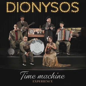 Dionysos - Time Machine Experience in the group CD / Pop-Rock at Bengans Skivbutik AB (4008859)