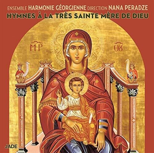 Peradze Nana - Hymnes à la très Sainte Mère de Dieu in the group CD / Klassiskt at Bengans Skivbutik AB (4008861)