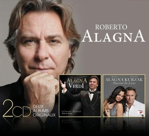 Alagna Roberto - Puccini In Love / Alagna Chante Verdi in the group OTHER / Övrigt /  at Bengans Skivbutik AB (4008878)