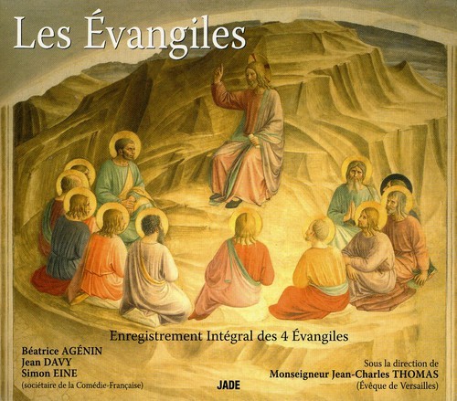 Agénin Béatrice Jean Davy Simon Eine - Les évangiles in the group CD / Klassiskt at Bengans Skivbutik AB (4008887)