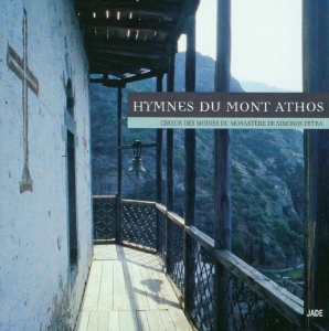 Choeur Des Moines Du Monastère De Simonos Petra - Hymnes Du Mont Athos in the group OTHER / Övrigt /  at Bengans Skivbutik AB (4008889)