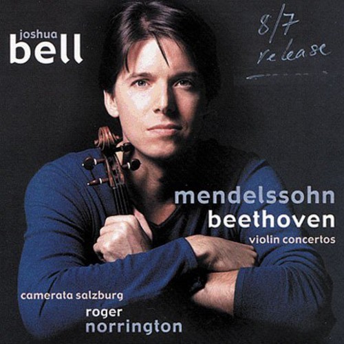 Bell Joshua - Violin Concertos in the group CD / Övrigt at Bengans Skivbutik AB (4008893)