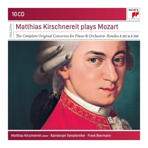 Kirschnereit Matthias - Mozart: The Piano Concertos in the group OTHER / Övrigt /  at Bengans Skivbutik AB (4008899)