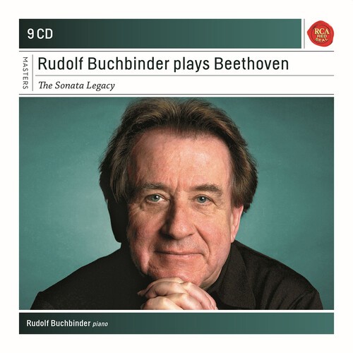 Rudolf Buchbinder - Beethoven - The Sonata Legacy in the group CD / Klassiskt at Bengans Skivbutik AB (4008900)