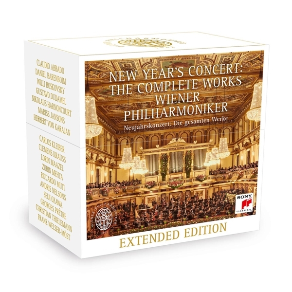 Wiener Philharmoniker - New Year's Concert: The Complete Works / Neujahrskonzert: Die Gesamten Werke - Extended Edition in the group CD / Klassiskt at Bengans Skivbutik AB (4008903)