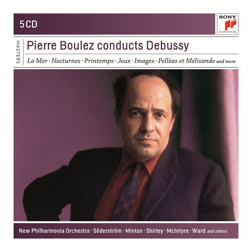 Boulez Pierre - Pierre Boulez Conducts Debussy in the group CD / Klassiskt at Bengans Skivbutik AB (4008925)