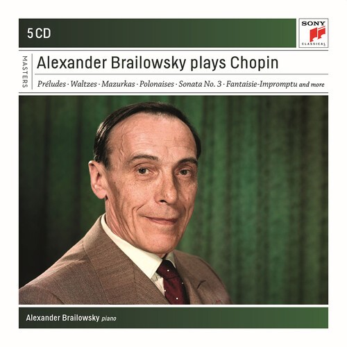 Brailowsky Alexander - Plays Chopin -Box Set- in the group CD / Bestsellers at Bengans Skivbutik AB (4008926)