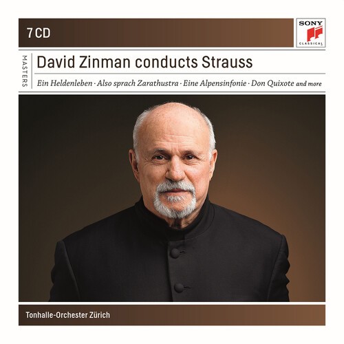 Zinman David - Richard Strauss: Orchestral Works in the group CD / Klassiskt at Bengans Skivbutik AB (4008927)