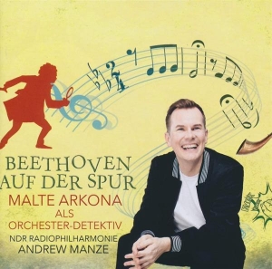 Arkona Malte - Orchester-Detektive: Beethoven Auf Der Spur! in the group OTHER / Övrigt /  at Bengans Skivbutik AB (4008931)