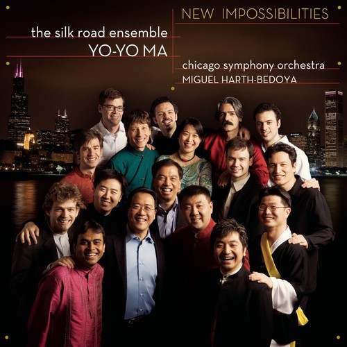 Ma Yo-Yo & Chicago Symphony O - New Impossibilities in the group CD / Klassiskt at Bengans Skivbutik AB (4008937)