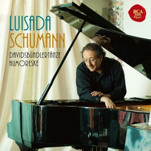Luisada Jean-Marc - Schumann: Davidsbundlertanze & Humoreske in the group CD / Klassiskt,Övrigt at Bengans Skivbutik AB (4008941)