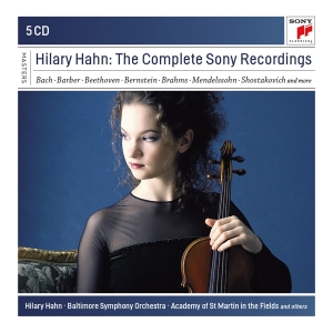 Hahn Hilary - Hilary Hahn - The Complete Sony Recordings in the group CD / Klassiskt,Övrigt at Bengans Skivbutik AB (4008945)