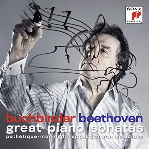 Buchbinder Rudolf - Great Piano Sonatas in the group CD / Övrigt at Bengans Skivbutik AB (4008948)