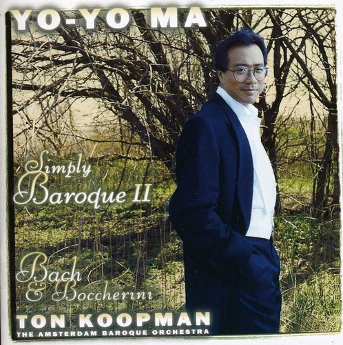 Ma Yo-Yo - Simply Baroque Ii in the group CD / Klassiskt at Bengans Skivbutik AB (4008955)