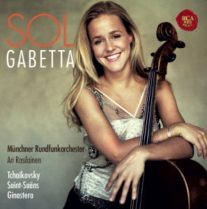 Gabetta Sol - Tschaikowsky, Saint Saens, Ginastera in the group OTHER / Övrigt /  at Bengans Skivbutik AB (4008973)