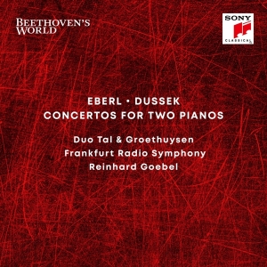 Tal & Groethuysen Frankfurt Radio Symphony Reinhard Goebel - Beethoven's World - Eberl, Dussek: Concertos For 2 Pianos in the group OTHER / Övrigt /  at Bengans Skivbutik AB (4008981)