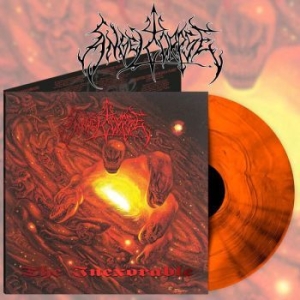 Angelcorpse - Inexorable The (Orange Vinyl Lp) in the group VINYL / Hårdrock/ Heavy metal at Bengans Skivbutik AB (4009038)