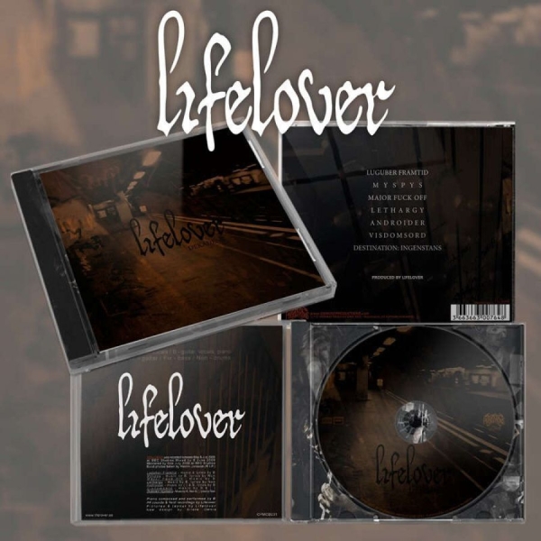 Lifelover - Dekadens in the group CD / Upcoming releases / Hårdrock at Bengans Skivbutik AB (4009044)