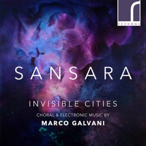 Galvani Marco - Invisible Cities: Choral & Electron in the group Externt_Lager /  at Bengans Skivbutik AB (4009052)