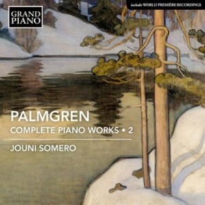 Palmgren Selim - Complete Piano Works, Vol. 2 in the group Externt_Lager /  at Bengans Skivbutik AB (4009054)