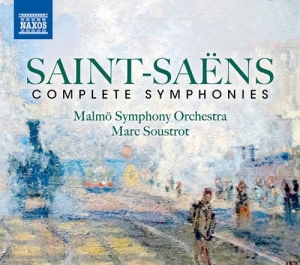 Saint-Saens Camille - Complete Symphonies (3Cd) in the group Externt_Lager /  at Bengans Skivbutik AB (4009056)