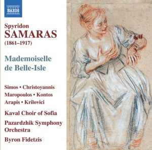 Samaras Spiros - Mademoiselle De Belle-Isle in the group Externt_Lager /  at Bengans Skivbutik AB (4009057)