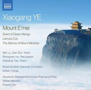 Ye Xiaogang - Orchestral Works in the group Externt_Lager /  at Bengans Skivbutik AB (4009061)
