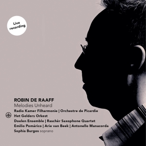 Raaff R. De - Melodies Unheard in the group CD / Klassiskt,Övrigt at Bengans Skivbutik AB (4009181)